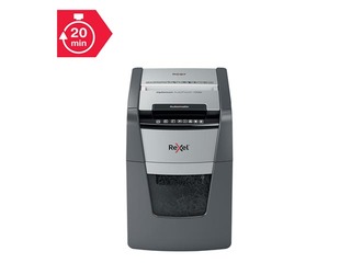 Paper Shredder Rexel Optimum AutoFeed+ 100M, P5 + ПОДАРОК! Покупай шредер и получи подарок!