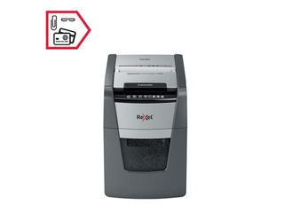 Paper Shredder Rexel Optimum AutoFeed+ 100M, P5 + ПОДАРОК! Покупай шредер и получи подарок!
