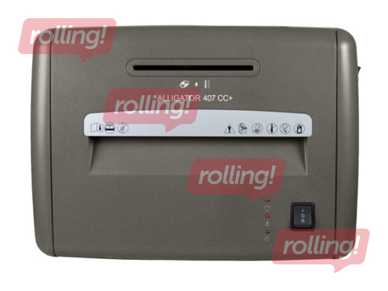 Document shredder ProfiOffice, Alligator 407 CC+ 