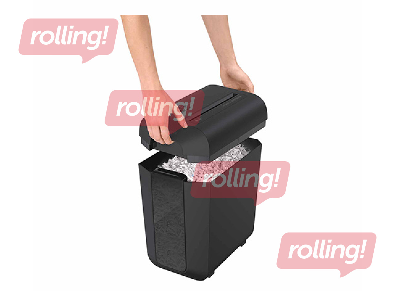 Dokumentide purustaja Fellowes Powershred LX65