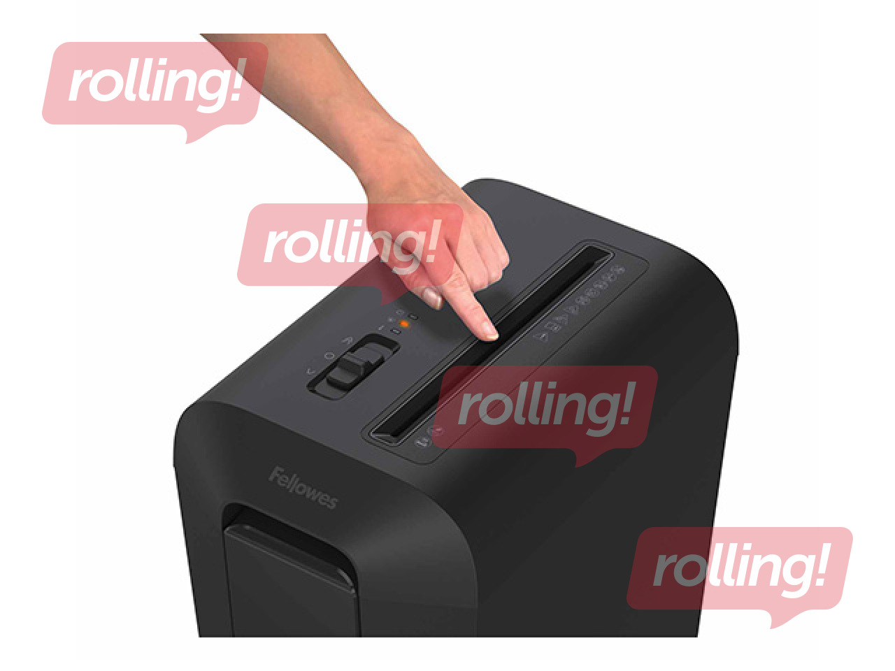 Dokumentu smalcinātājs Fellowes Powershred LX65