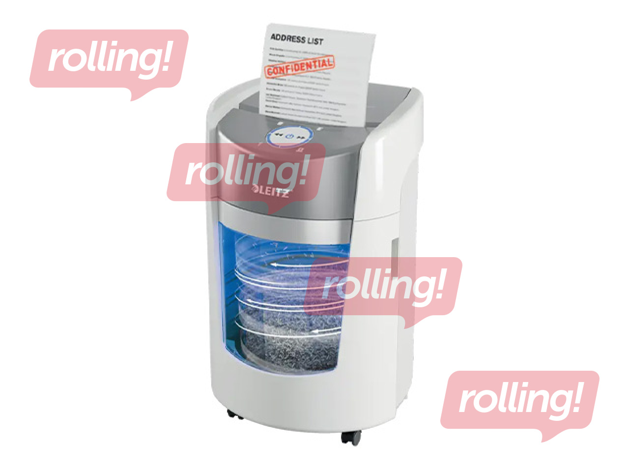 Dokumendipurustaja Leitz OptiMax SmallOffice350, P5