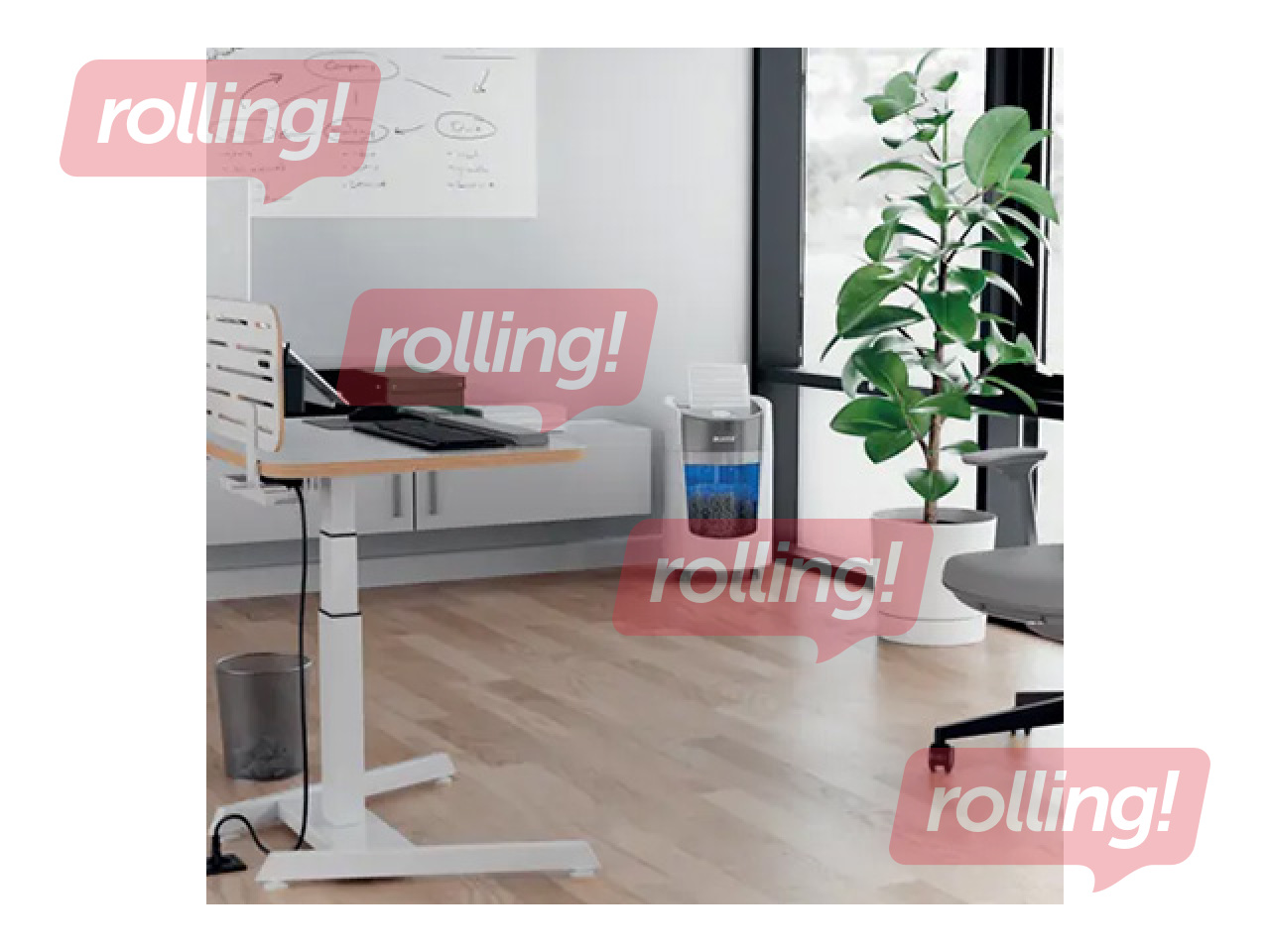 Dokumendipurustaja Leitz OptiMax SmallOffice350, P5