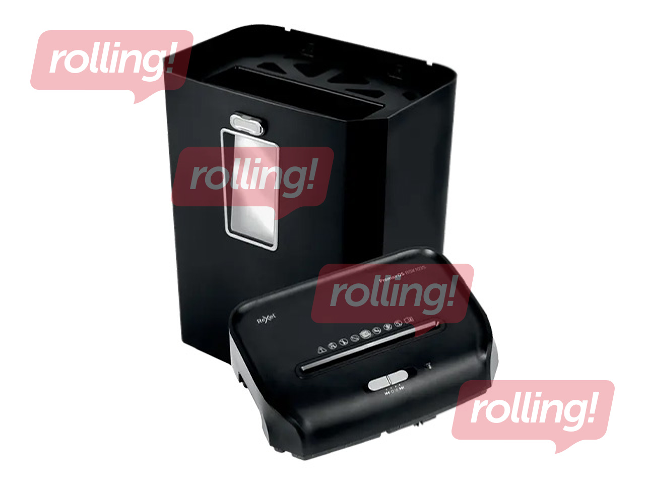 Paberipurustaja Rexel, ProMax QS, RSX1035, Cross Cut Paper Shredder, P4