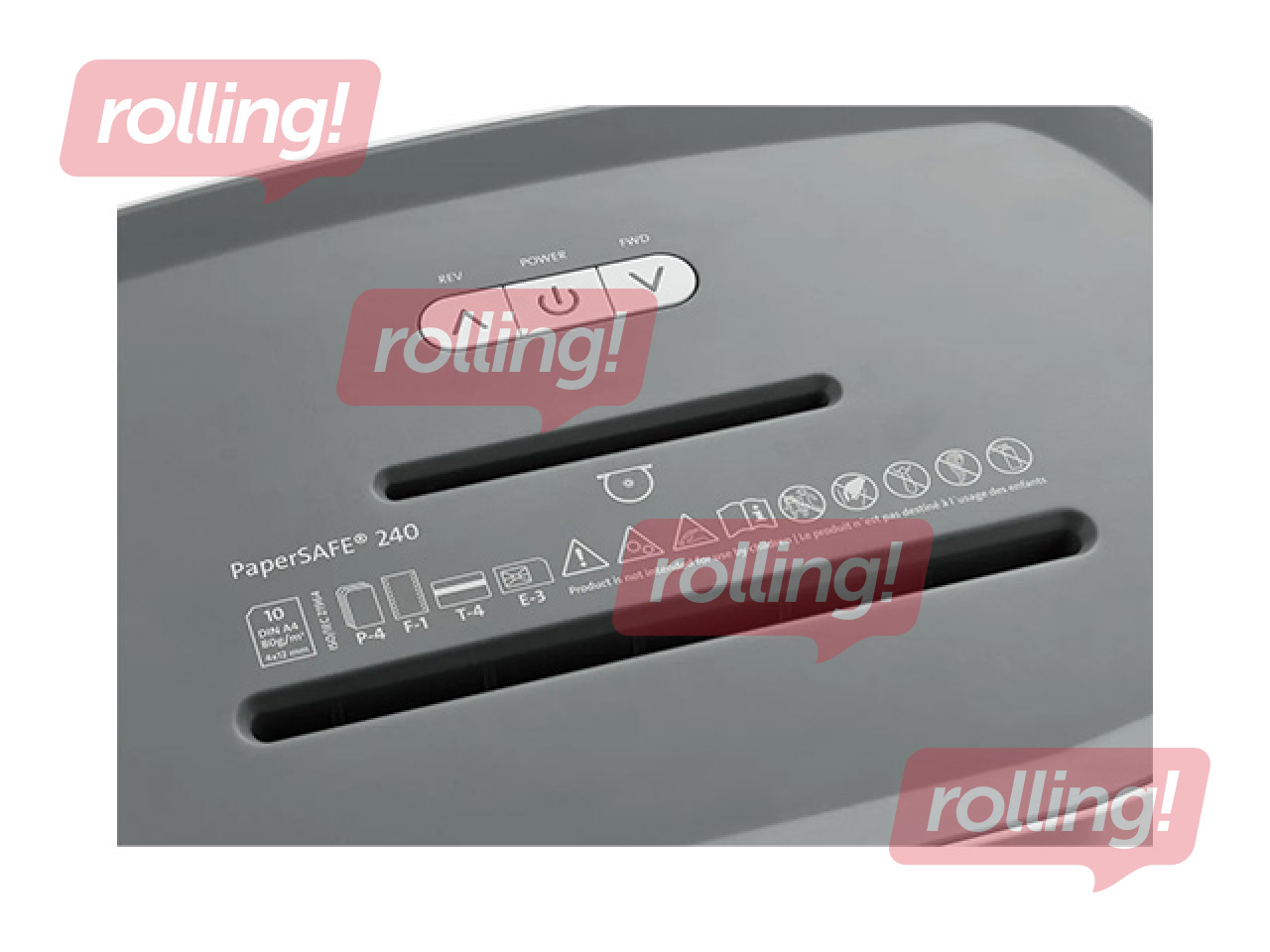 Paberipurustaja DAHLE PaperSAFE® 240