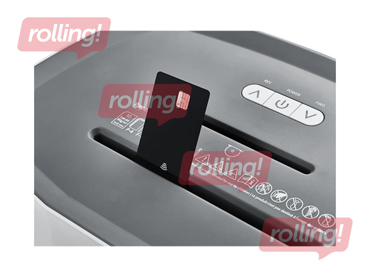 Paberipurustaja DAHLE PaperSAFE® 240