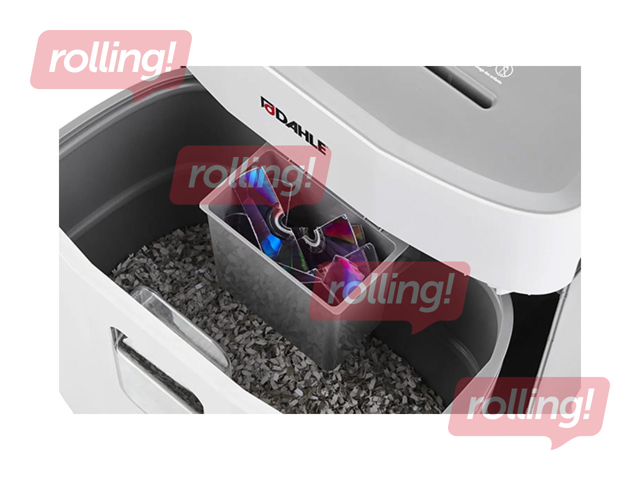 Paberipurustaja DAHLE PaperSAFE® 240