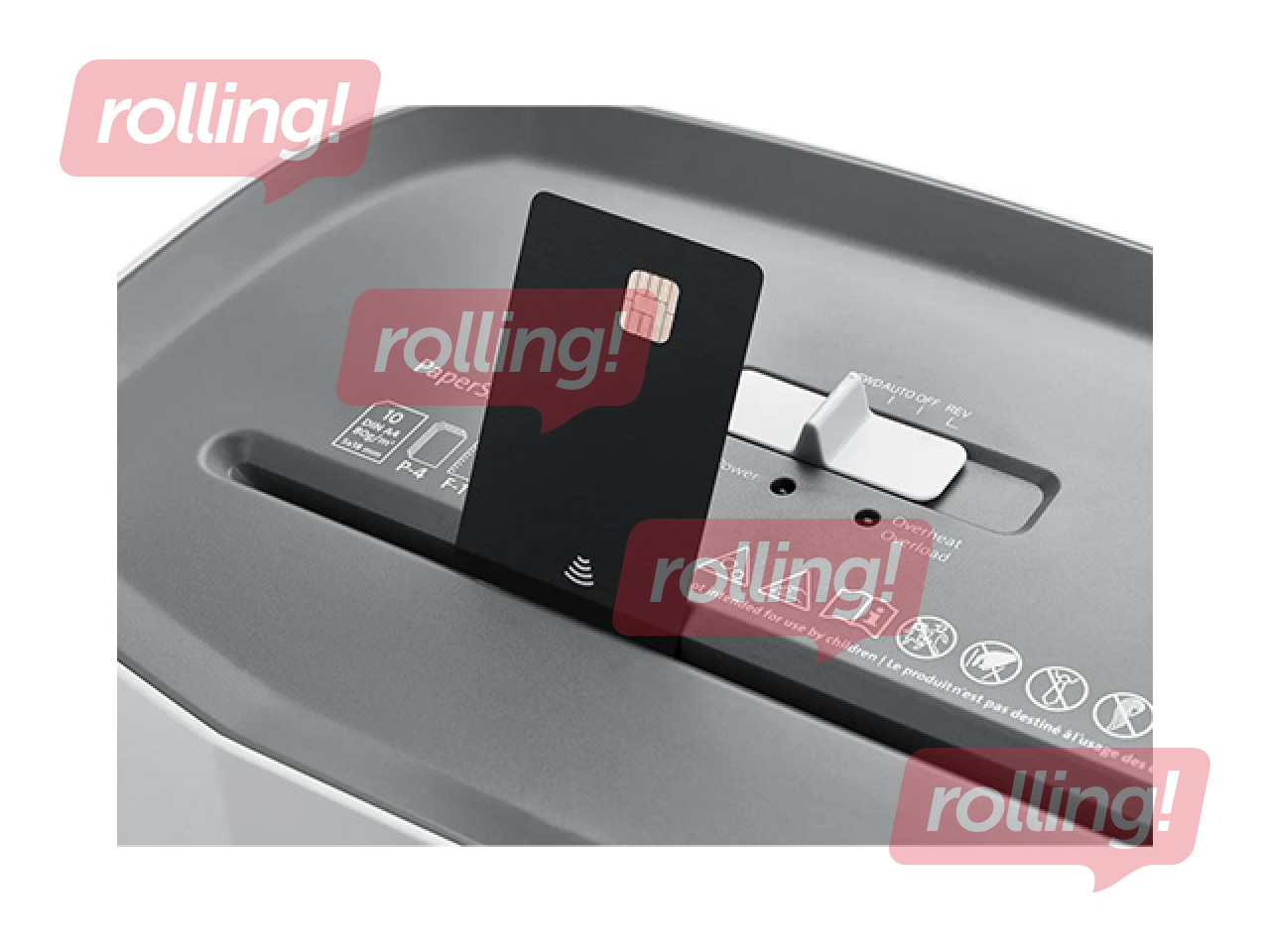 Paper Shredder DAHLE PaperSAFE® 140