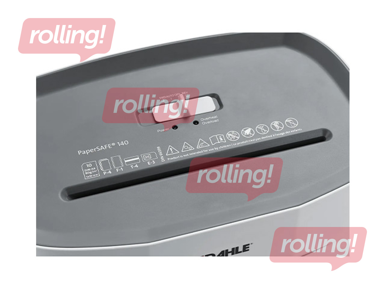 Paper Shredder DAHLE PaperSAFE® 140