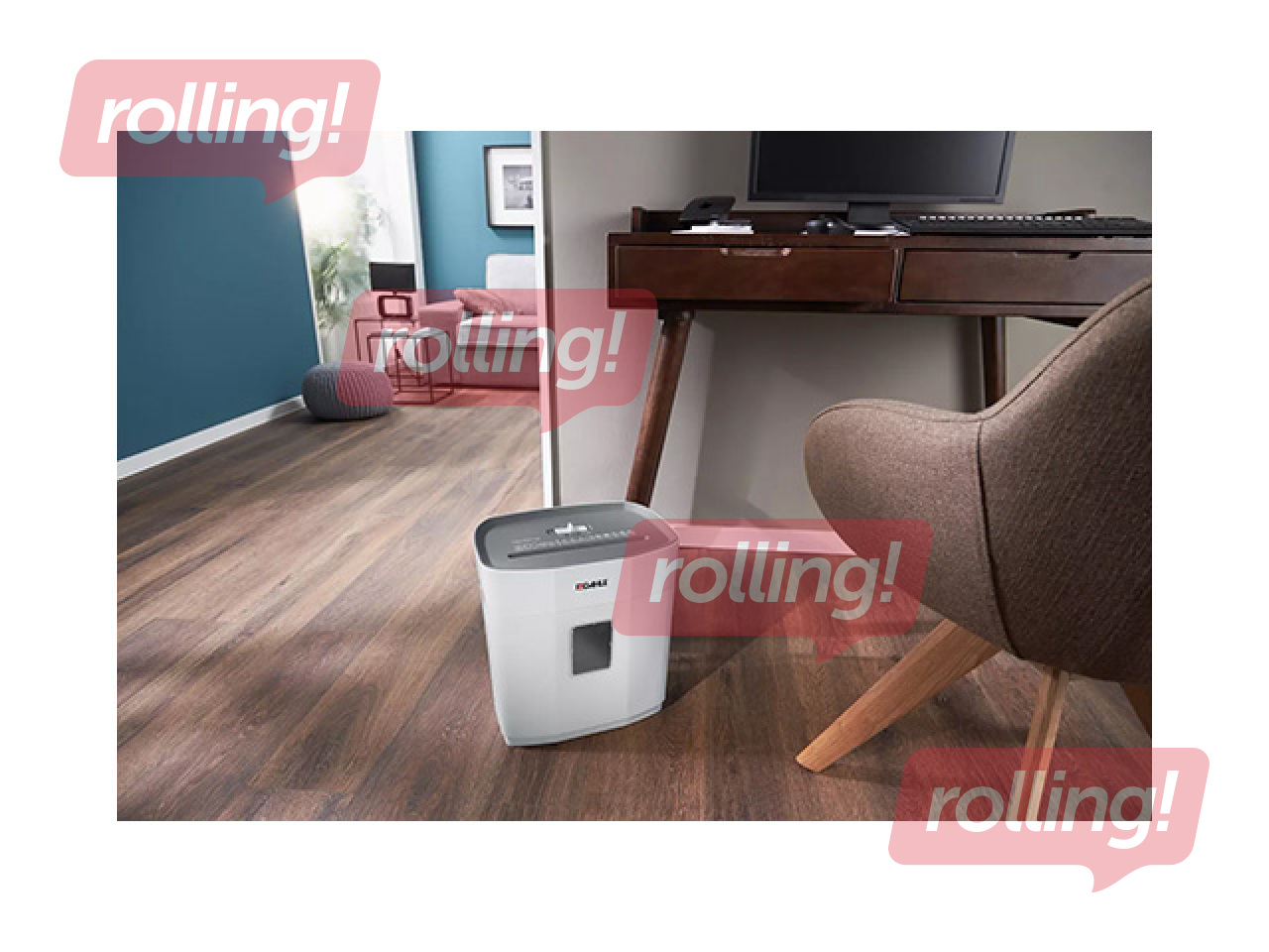 Шредер DAHLE PaperSAFE® 140