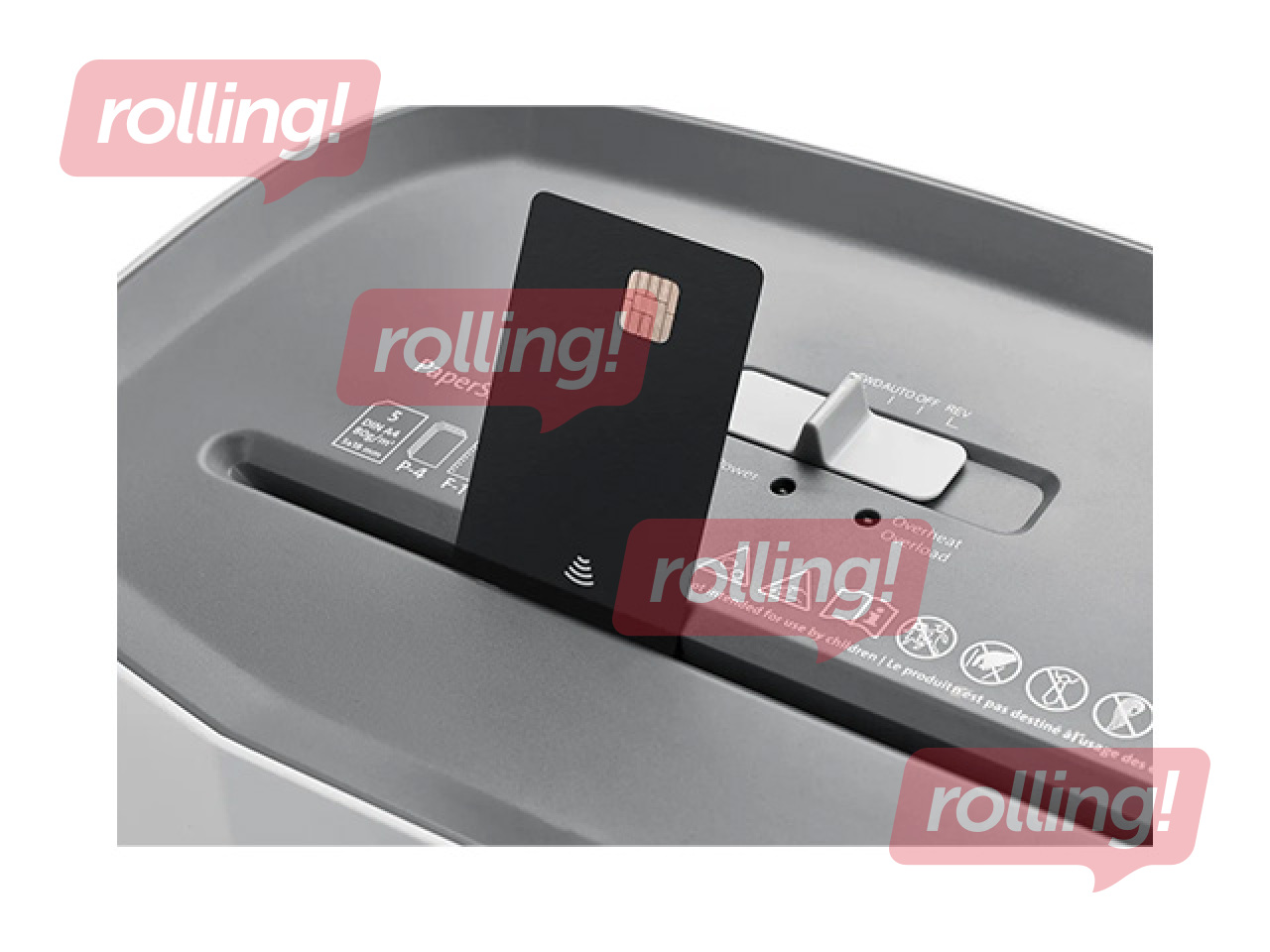 Dokumentu smalcinātājs DAHLE PaperSAFE® 100