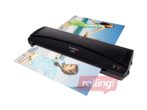 Laminaator OLYMPIA A230 – komplekt 4 ühes