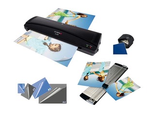 Laminator OLYMPIA A230 – 4 in 1 PLUS, lamination set