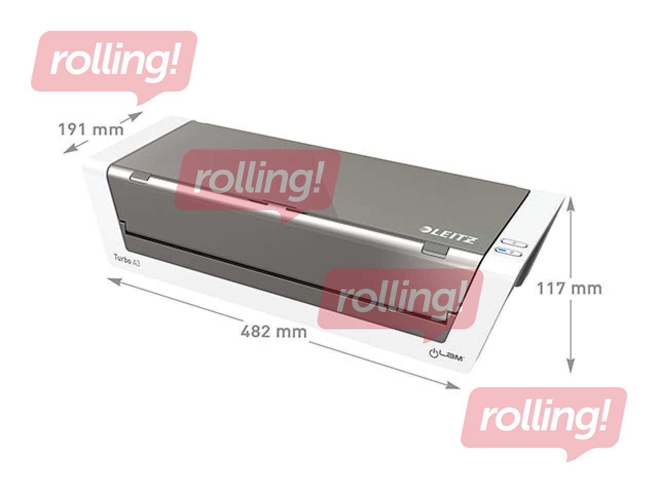 Laminaator Leitz iLAM touch 2 turbo, A3