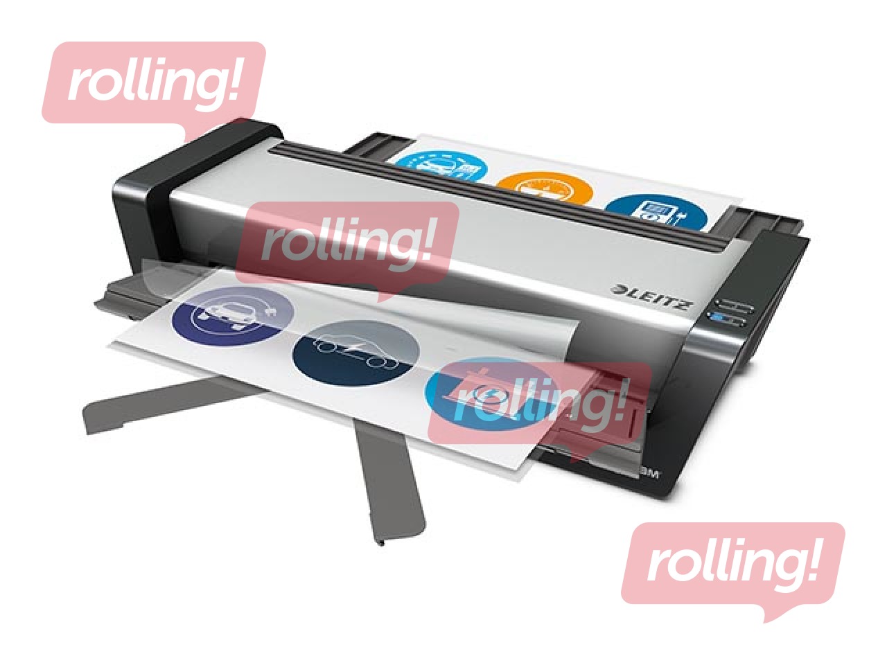 Laminaator Leitz iLAM Touch Turbo Pro A3