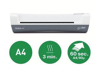Laminators Leitz iLAM Home A4 White