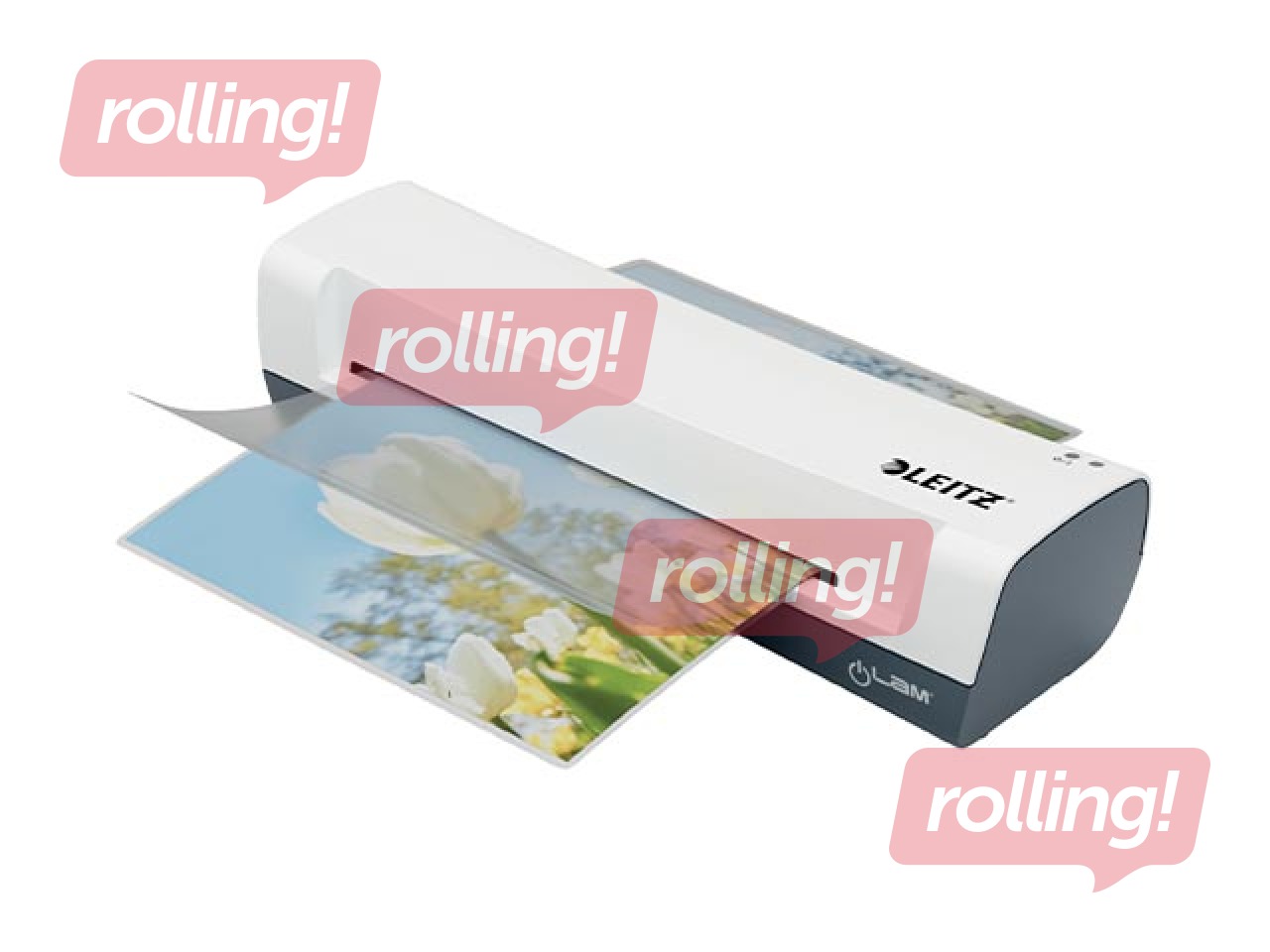 Lamineerijad Leitz iLAM Home A4 valge