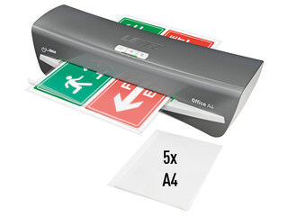 Laminators Leitz iLAM Office A4 Silver