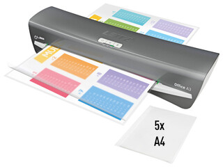 Laminators Leitz iLAM Office A3 Silver