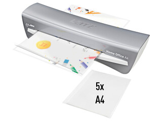 Laminators Leitz iLAM Home Office A4, pelēks