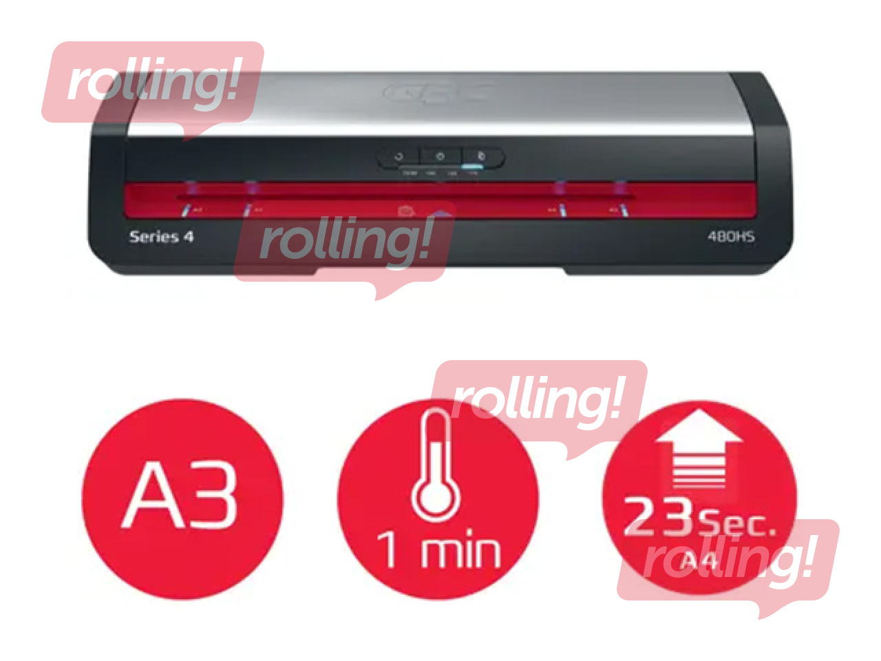 Laminaator GBC 480HS Office A3