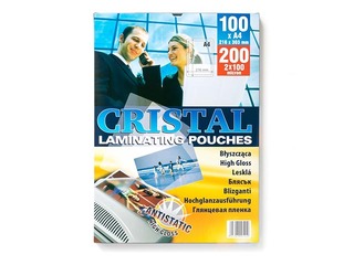 Laminating pouches Argo, A4, 100 mic., 100 pcs.