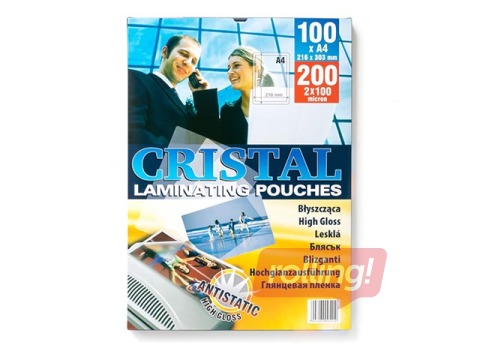 Lamineerimistaskud Argo, A4, 100 mic., 100 tk.