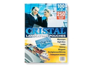 Laminating pouches Argo, A4, 125 mic., 100 pcs.