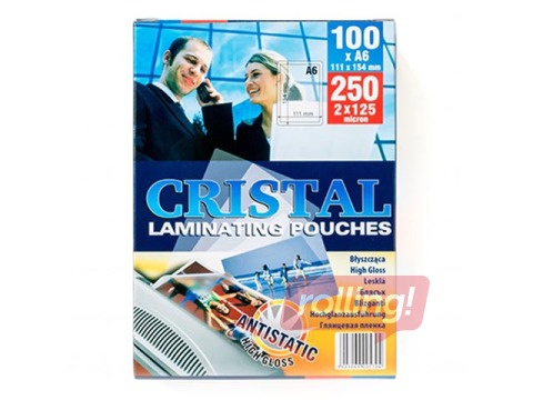 Laminating pouches Argo, A6, 125 mic., 100 pcs.