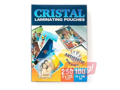Laminating pouches Argo, 75x105 mm, 125 mic., 100 pcs.