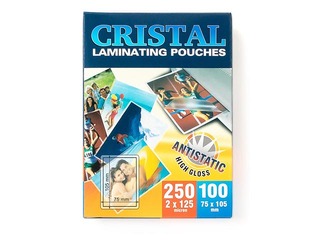 Laminēšanas plēves Argo, 75x105 mm, 125 mic., 100 gab.