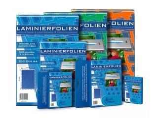 Lamineerimistaskud  ProfiOffice, A4, 80 mic., 100 tk. matt