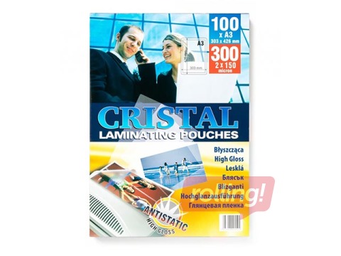 Lamineerimistasku Argo, A3, 150 mic., 100 tk.