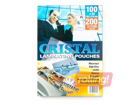 Lamineerimistaskud Argo, A5, 100 mic., 100 tk.