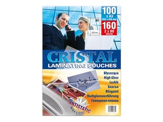 Laminating pouches Argo, A3, 80 mic., 100 pcs.