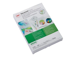 Laminating pouches GBC, A4, 175 mic., glossy, 100 pcs.