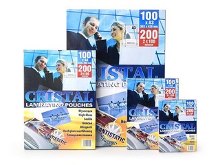 Плёнка для ламинирования документов Argo, 75x105 mm, 250 мик., 100 шт.