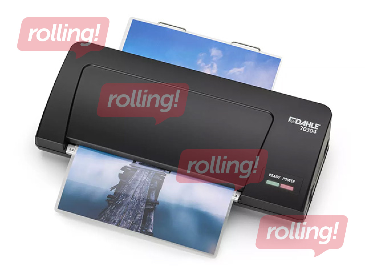 Laminēšanas plēves Dahle, A4, 80 mic., 100 gab.