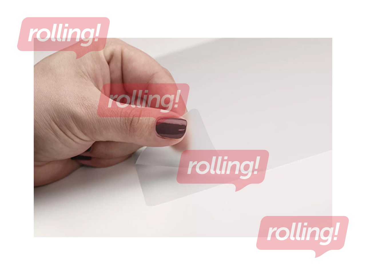 Lamineerimiskiled Dahle, A4, 125 mic., 100 tk