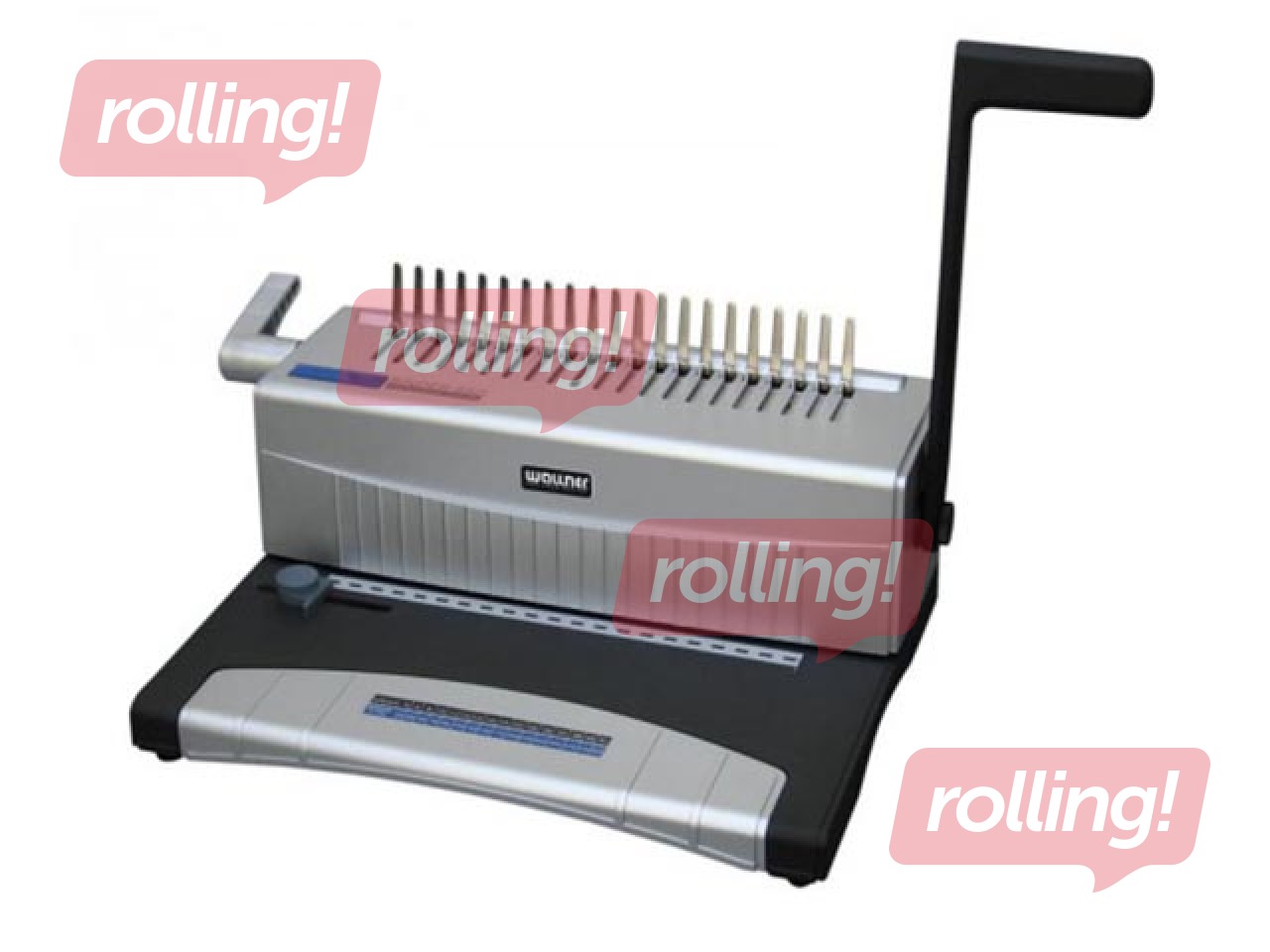 Binding machine Wallner S-60, A4