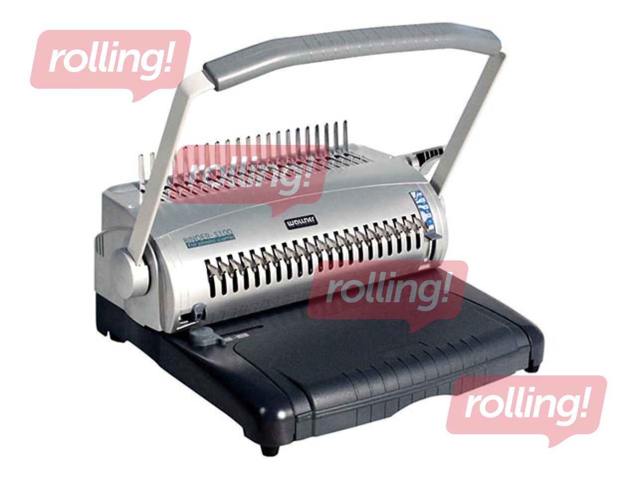 Binding machine Wallner S-100, A4