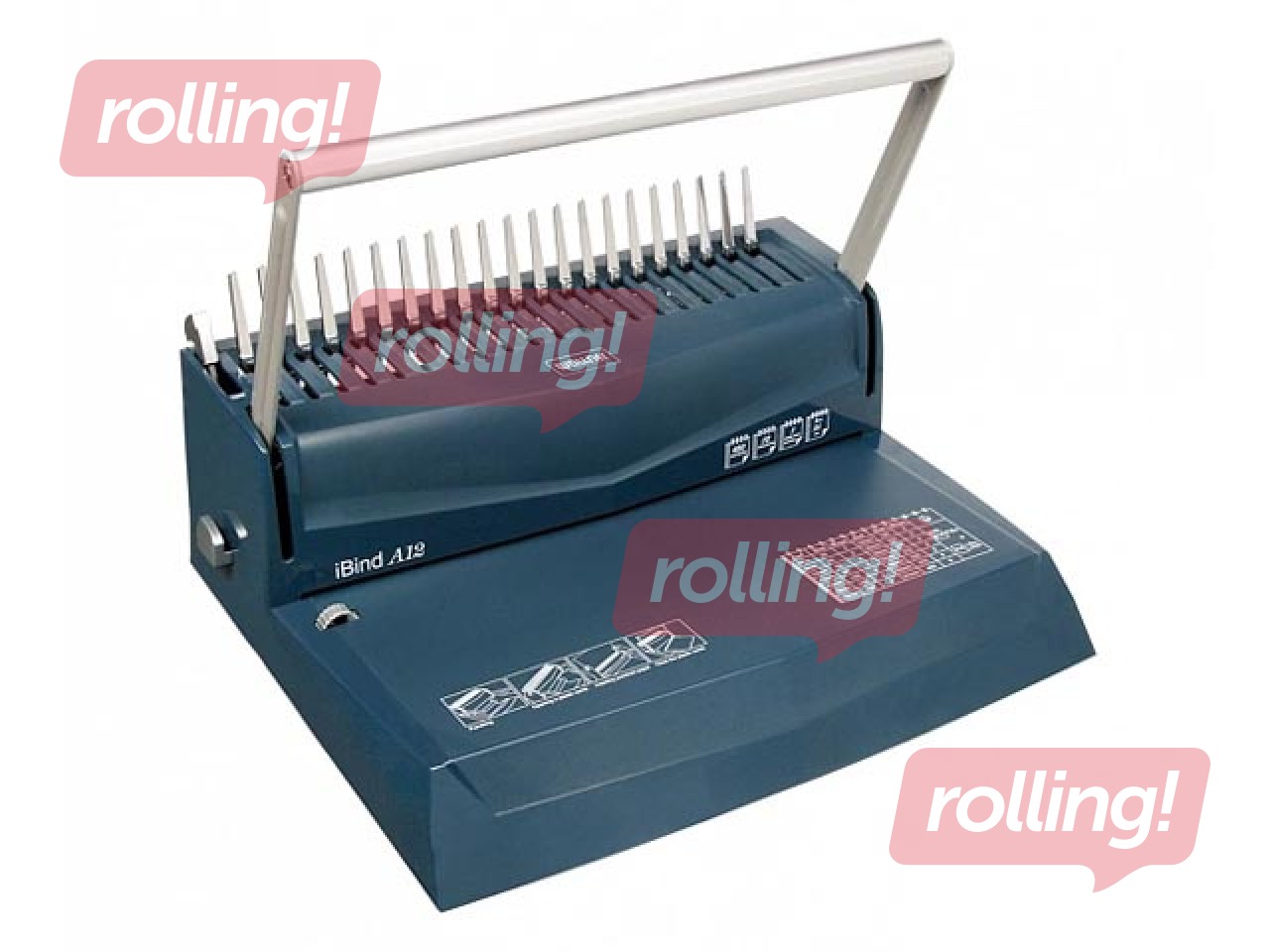 Köitmismasin Wallner iBind A12 , A4