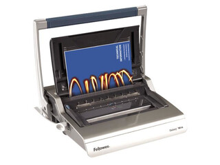 Iesiešanas iekārta iesiešanai ar metāla spirālēm Fellowes Galaxy Wire