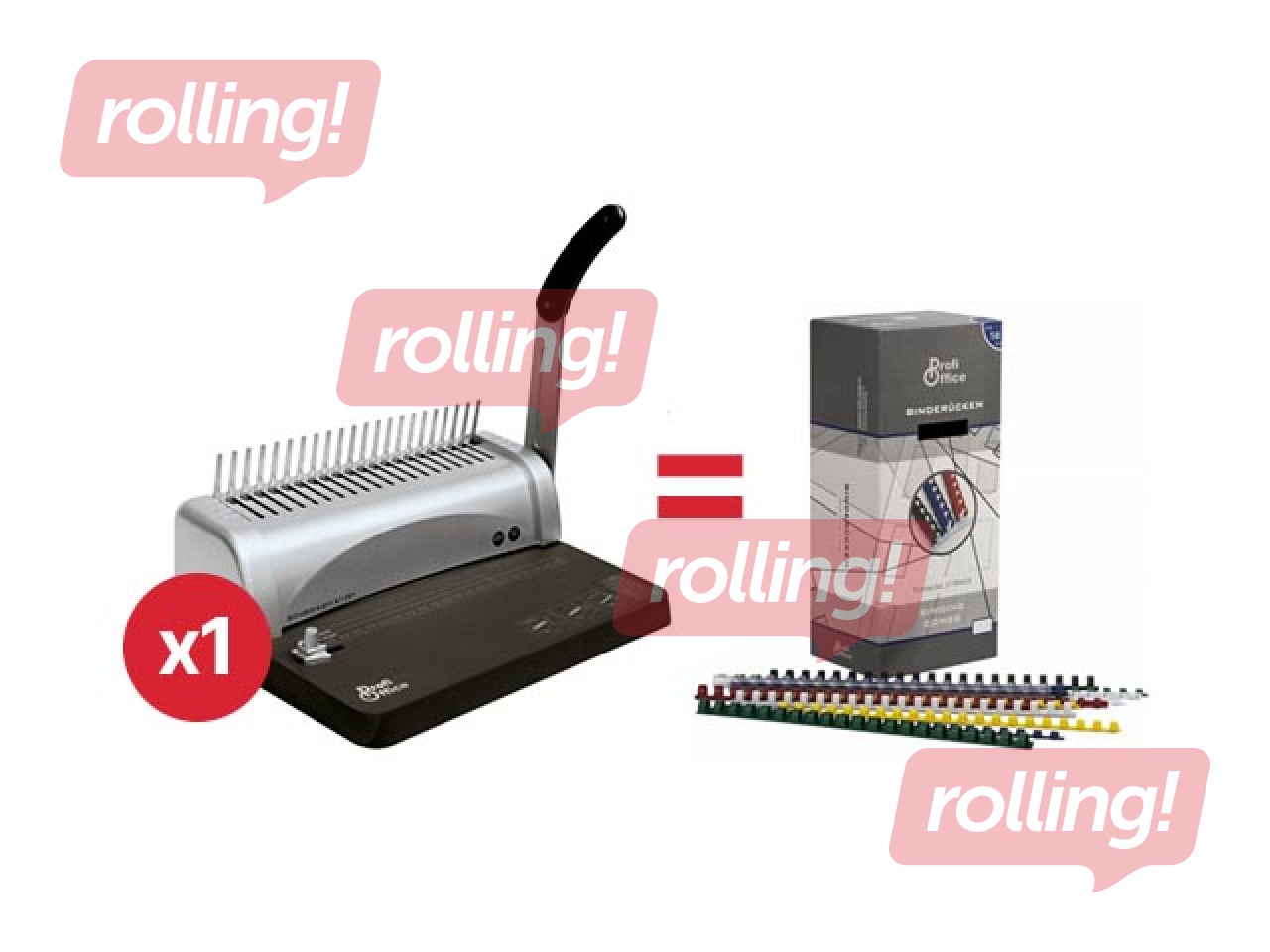 Binding machine ProfiOffice, Bindstream K1251