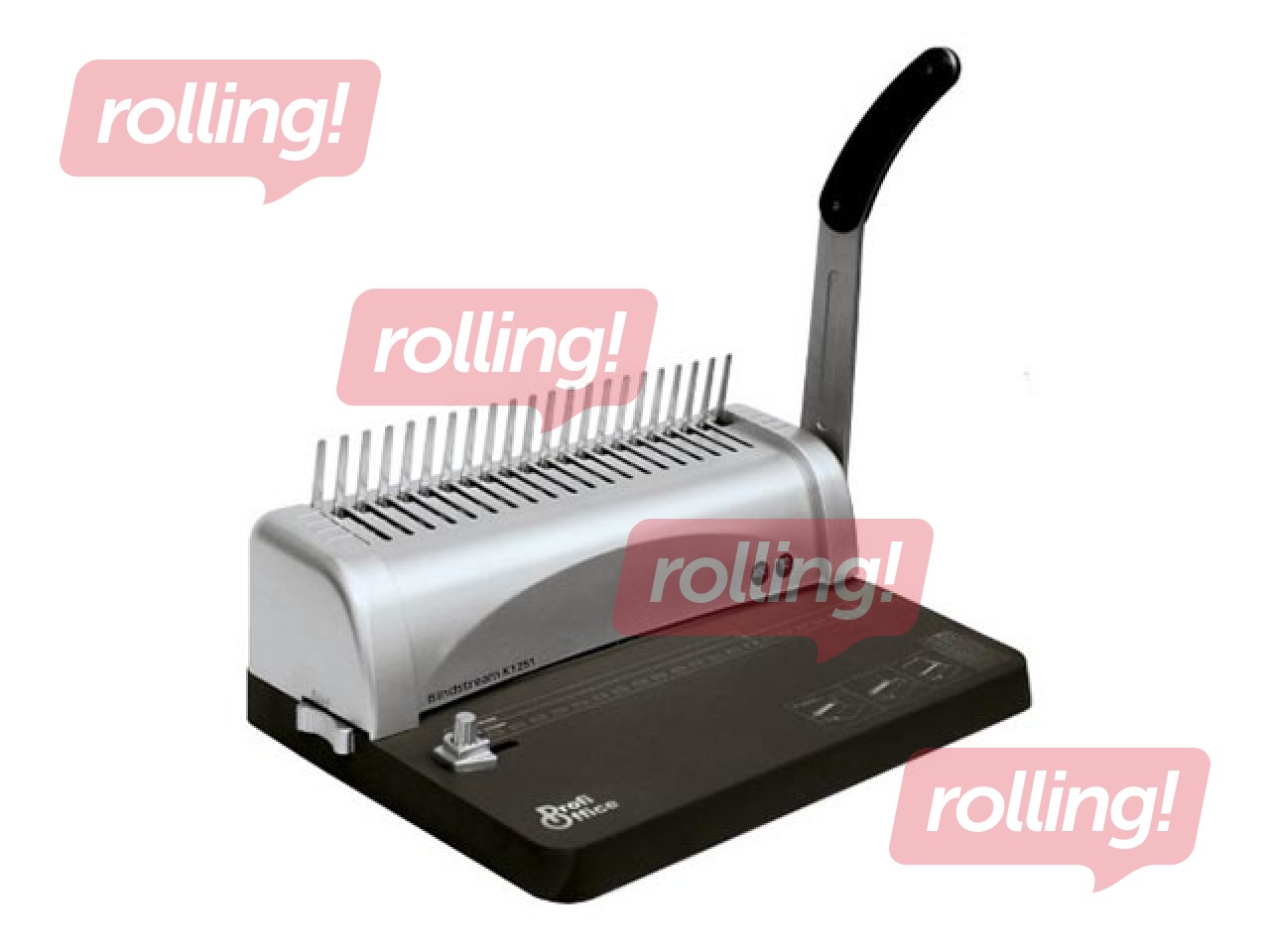 Dokumendisidumismasin ProfiOffice, Bindstream K1251 - DEMO