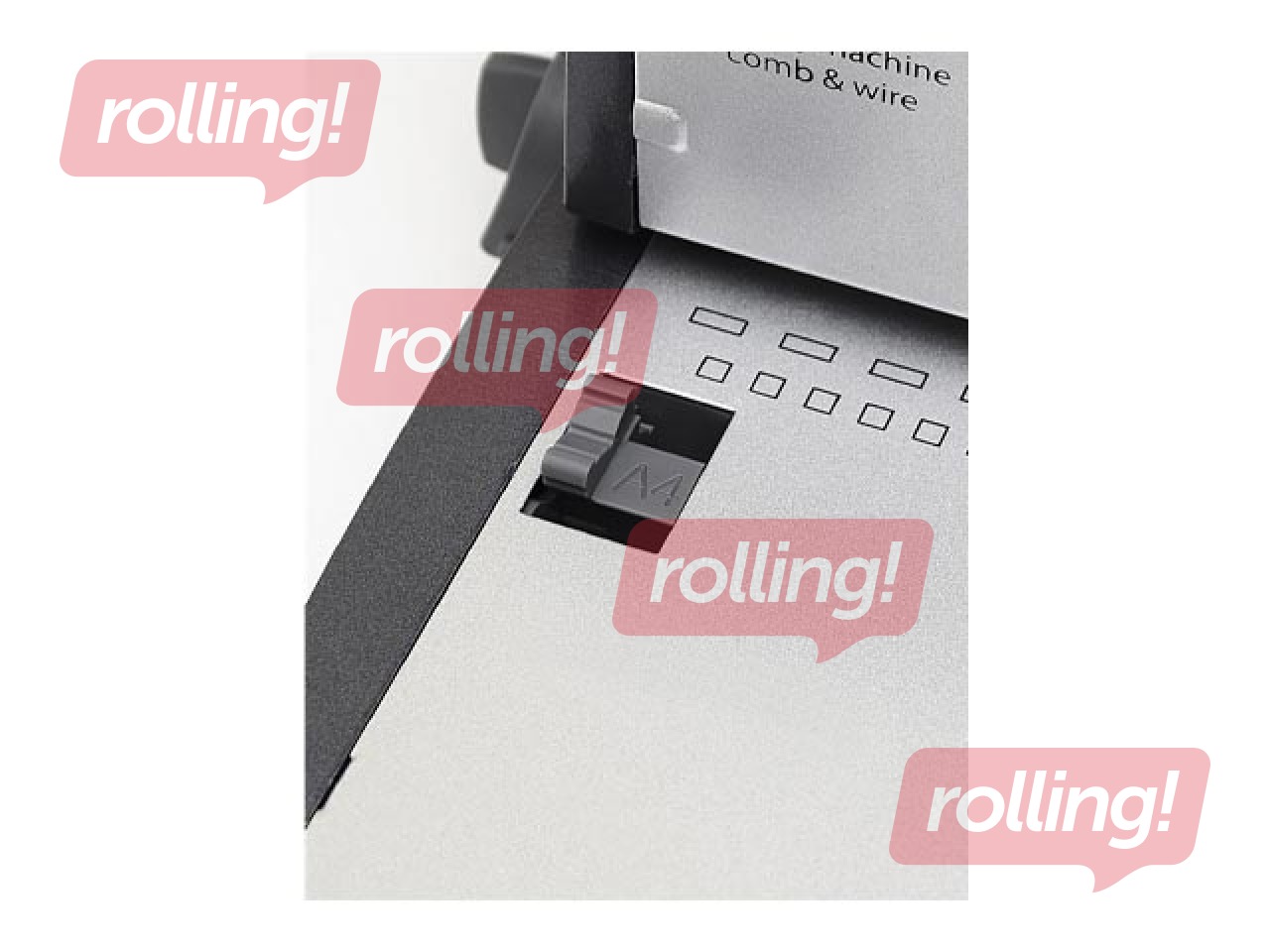 Document binding machine Binding machine X5