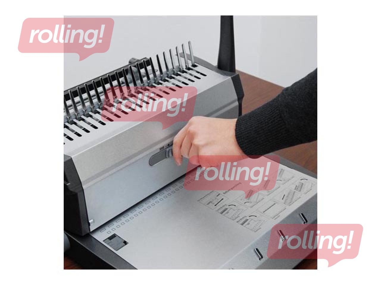 Document binding machine Binding machine X5