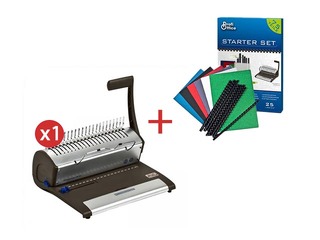 Dokumendiköitmismasin ProfiOffice, Bindstream M12 + KINGITUS! Osta dokumendiköitmismasin ja sa