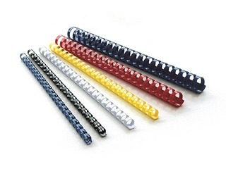 Binding plastic combs Argo, 10 mm, 100 pcs., blue