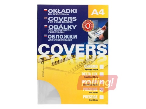 Köitekile Argo, 0.15 mm, 100 tk., läbipaistev